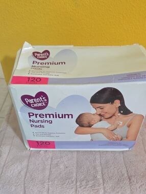 Parent's Choice Premium Nursing Pads - White & Purple Packaging 1×0 Pads